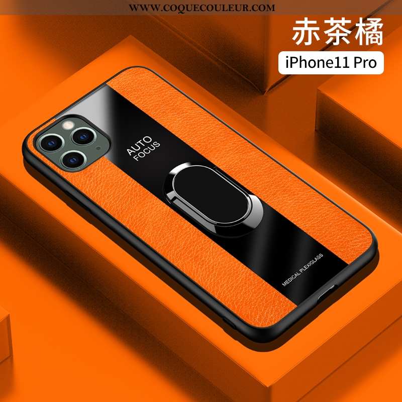 Étui iPhone 11 Pro Protection Silicone Business, Coque iPhone 11 Pro Fluide Doux Tout Compris Verte