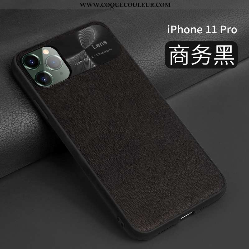 Housse iPhone 11 Pro Tendance Incassable Protection, Étui iPhone 11 Pro Légère Ultra Bleu