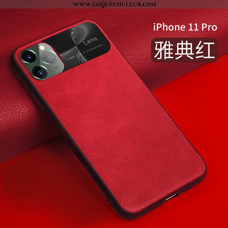 Housse iPhone 11 Pro Tendance Incassable Protection, Étui iPhone 11 Pro Légère Ultra Bleu