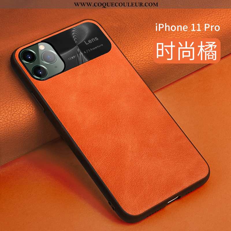 Housse iPhone 11 Pro Tendance Incassable Protection, Étui iPhone 11 Pro Légère Ultra Bleu