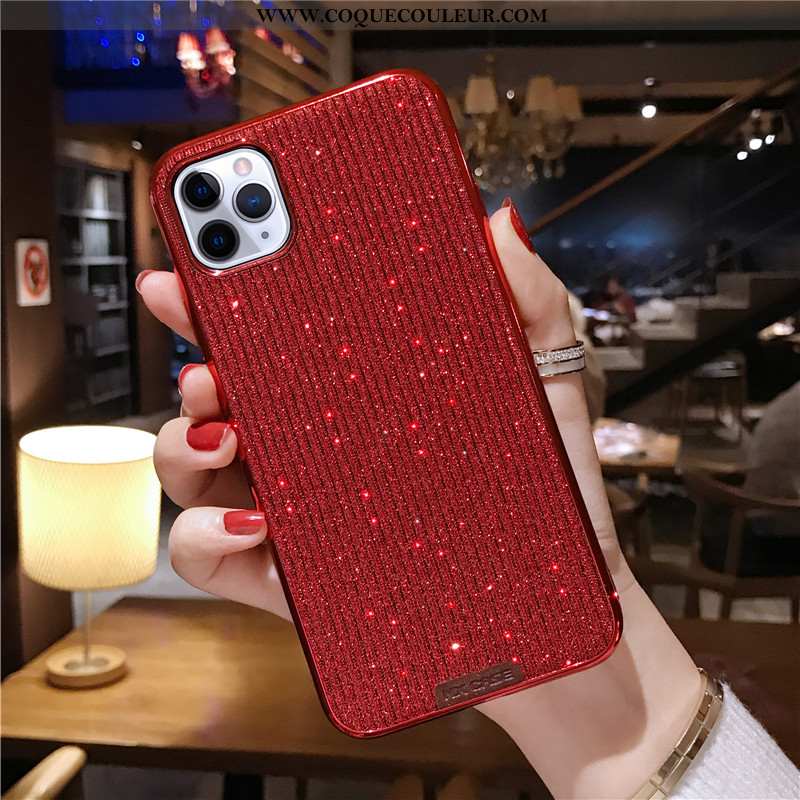 Housse iPhone 11 Pro Silicone Vent Tendance, Étui iPhone 11 Pro Personnalité Tout Compris Rouge