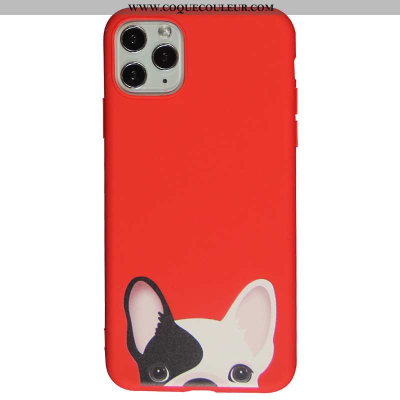 Étui iPhone 11 Pro Fluide Doux Bleu Frais, Coque iPhone 11 Pro Silicone