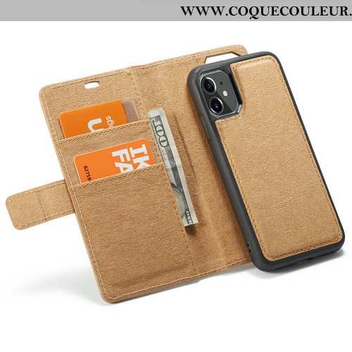 Housse iPhone 11 Protection Créatif Étui, Étui iPhone 11 Personnalité Tout Compris Noir