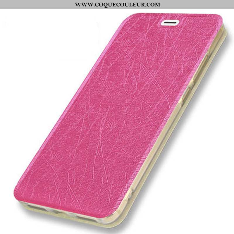 Coque iPhone 6/6s Plus Cuir Téléphone Portable Étui, Housse iPhone 6/6s Plus Fluide Doux Or Doré