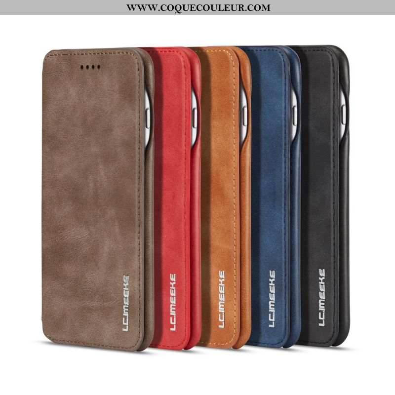 Étui iPhone 6/6s Plus Cuir Tout Compris Coque, Coque iPhone 6/6s Plus Silicone Nouveau Marron