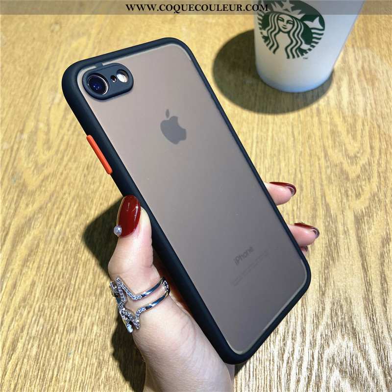 Coque iPhone 6/6s Plus Tendance Téléphone Portable Vert, Housse iPhone 6/6s Plus Silicone Transparen