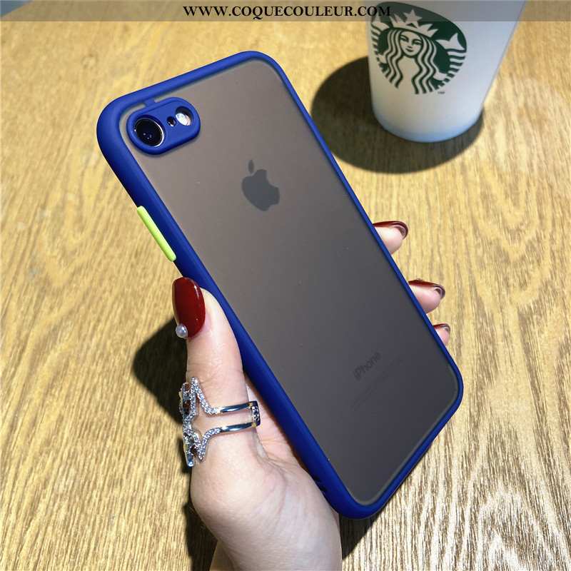 Coque iPhone 6/6s Plus Tendance Téléphone Portable Vert, Housse iPhone 6/6s Plus Silicone Transparen