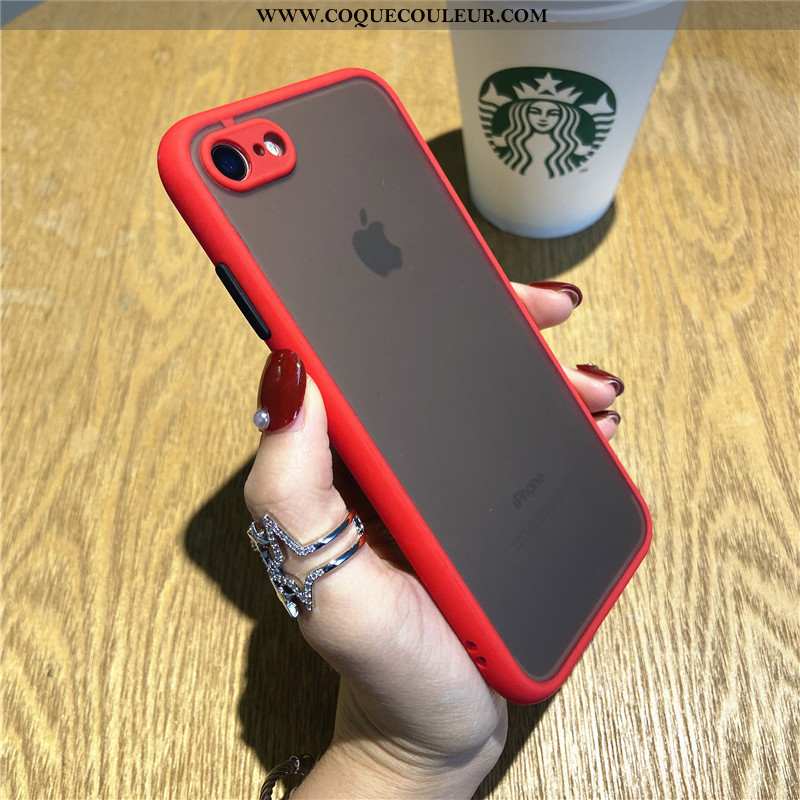 Coque iPhone 6/6s Plus Tendance Téléphone Portable Vert, Housse iPhone 6/6s Plus Silicone Transparen