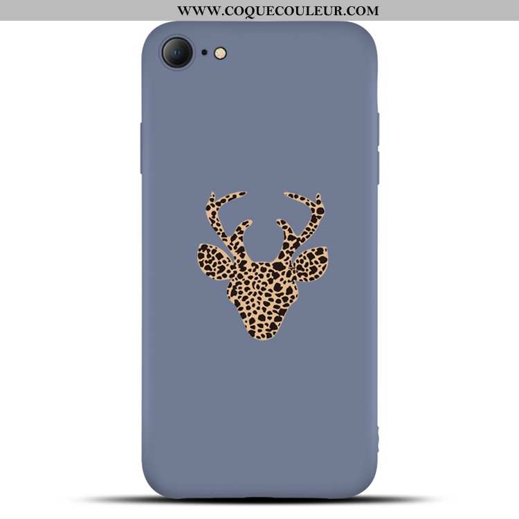 Housse iPhone 6/6s Mode Étui Bleu Marin, iPhone 6/6s Protection Membrane Bleu Foncé