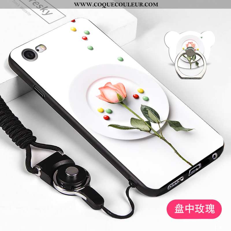 Housse iPhone 6/6s Ornements Suspendus Incassable Étui, Étui iPhone 6/6s Fluide Doux Coque Noir