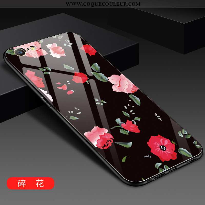 Housse iPhone 6/6s Tendance Coque Incassable, Étui iPhone 6/6s Mode Noir