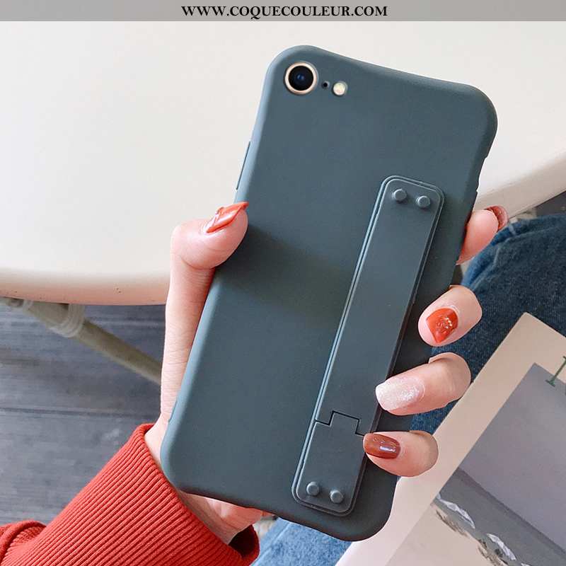 Étui iPhone 6/6s Protection Incassable Simple, Coque iPhone 6/6s Personnalité Tout Compris Verte