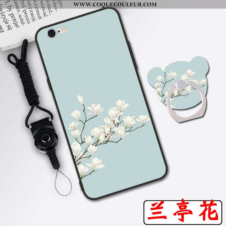 Coque iPhone 6/6s Dessin Animé Téléphone Portable Nouveau, Housse iPhone 6/6s Silicone Simple Blanch