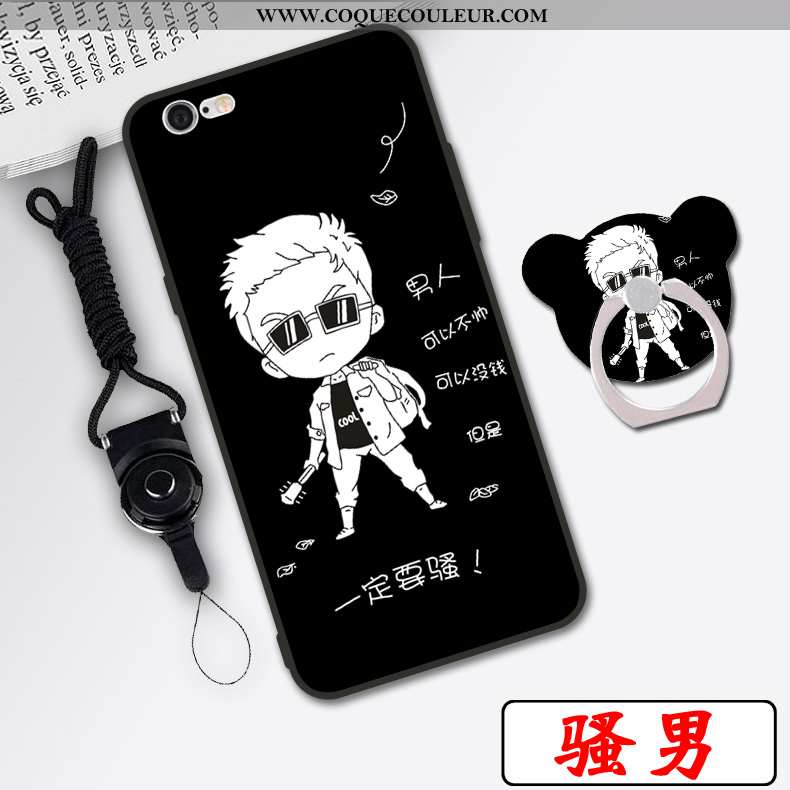 Coque iPhone 6/6s Dessin Animé Téléphone Portable Nouveau, Housse iPhone 6/6s Silicone Simple Blanch