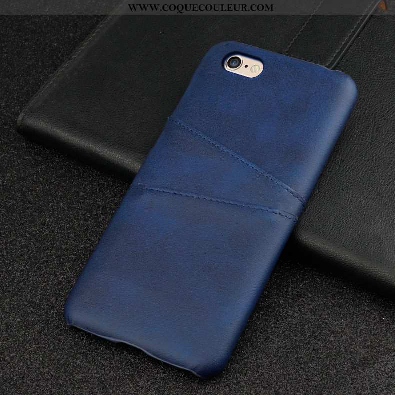 Étui iPhone 6/6s Personnalité Nouveau Téléphone Portable, Coque iPhone 6/6s Créatif Business Bleu