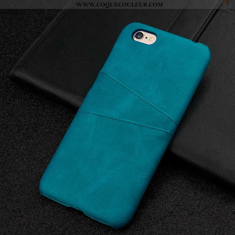 Étui iPhone 6/6s Personnalité Nouveau Téléphone Portable, Coque iPhone 6/6s Créatif Business Bleu