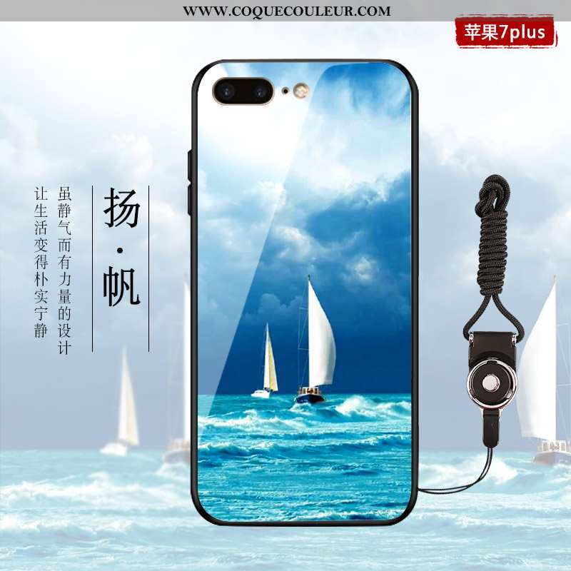 Coque iPhone 7 Plus Personnalité Téléphone Portable Étui, Housse iPhone 7 Plus Créatif Style Chinois