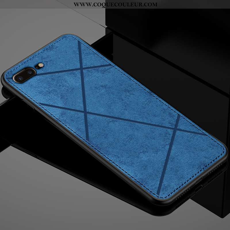 Coque iPhone 7 Plus Protection Tout Compris Légère, Housse iPhone 7 Plus Ultra Pu Bleu