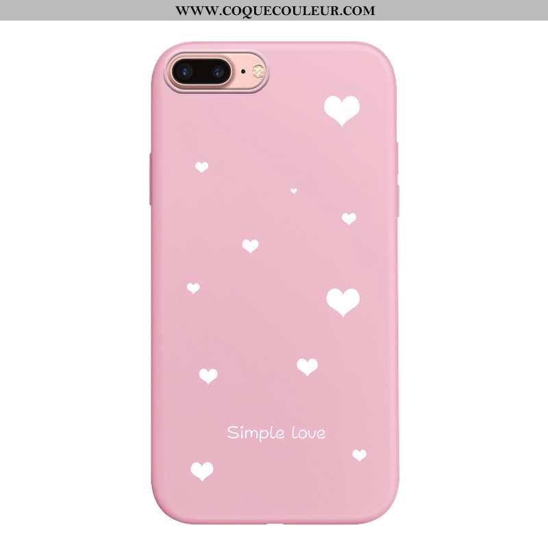 Housse iPhone 7 Plus Dessin Animé Téléphone Portable Protection, Étui iPhone 7 Plus Fluide Doux Pers