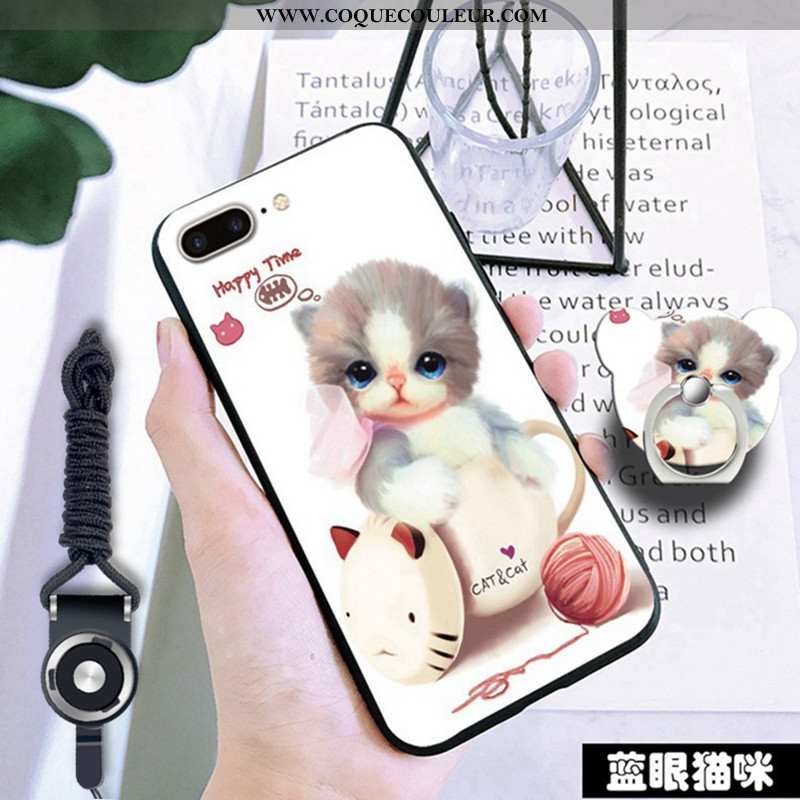 Étui iPhone 7 Plus Fluide Doux Rouge Coque, Coque iPhone 7 Plus Incassable Téléphone Portable