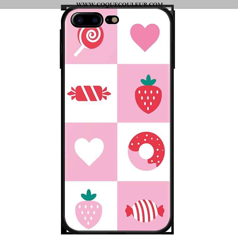 Coque iPhone 7 Plus Protection Étui Tout Compris, Housse iPhone 7 Plus Dessin Animé Téléphone Portab