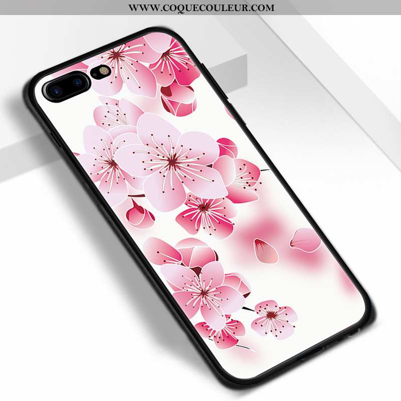 Coque iPhone 7 Plus Protection Étui Tout Compris, Housse iPhone 7 Plus Dessin Animé Téléphone Portab