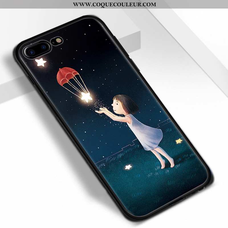 Coque iPhone 7 Plus Protection Étui Tout Compris, Housse iPhone 7 Plus Dessin Animé Téléphone Portab