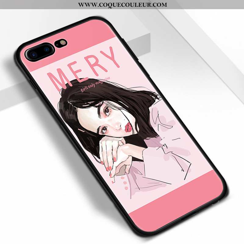 Coque iPhone 7 Plus Protection Étui Tout Compris, Housse iPhone 7 Plus Dessin Animé Téléphone Portab