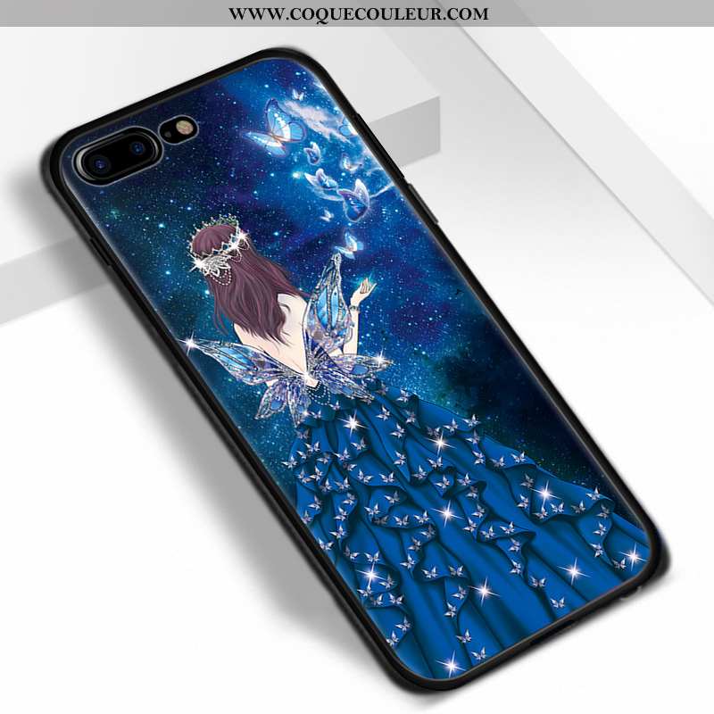 Coque iPhone 7 Plus Protection Étui Tout Compris, Housse iPhone 7 Plus Dessin Animé Téléphone Portab