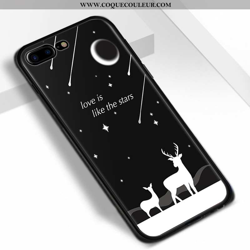 Coque iPhone 7 Plus Protection Étui Tout Compris, Housse iPhone 7 Plus Dessin Animé Téléphone Portab