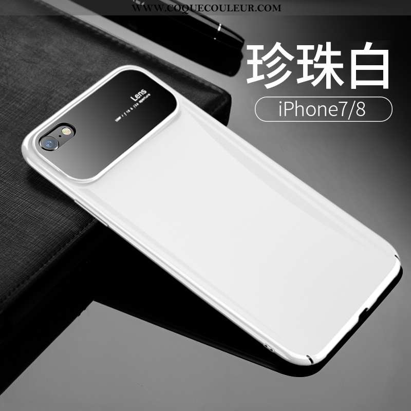 Coque iPhone 7 Légère Personnalité Tout Compris, Housse iPhone 7 Protection Transparent Blanche