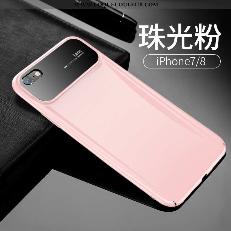 Coque iPhone 7 Légère Personnalité Tout Compris, Housse iPhone 7 Protection Transparent Blanche