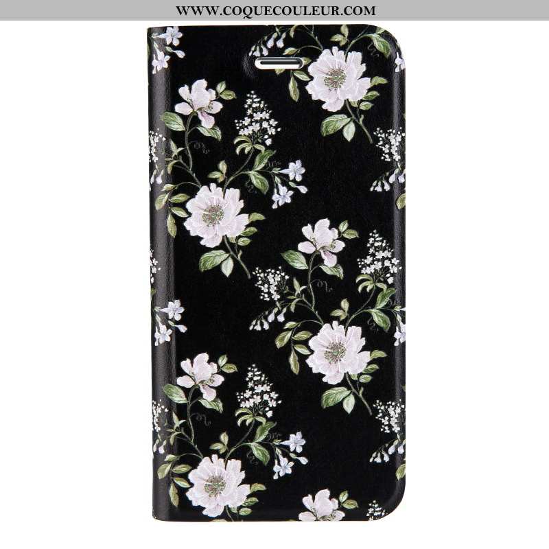 Coque iPhone 7 Dessin Animé Téléphone Portable Dimensionnel, Housse iPhone 7 Tendance Gaufrage Noir