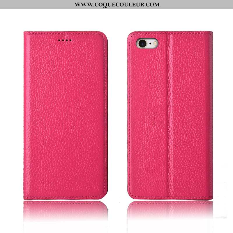 Étui iPhone 8 Plus Fluide Doux Téléphone Portable Étui, Coque iPhone 8 Plus Silicone Rose