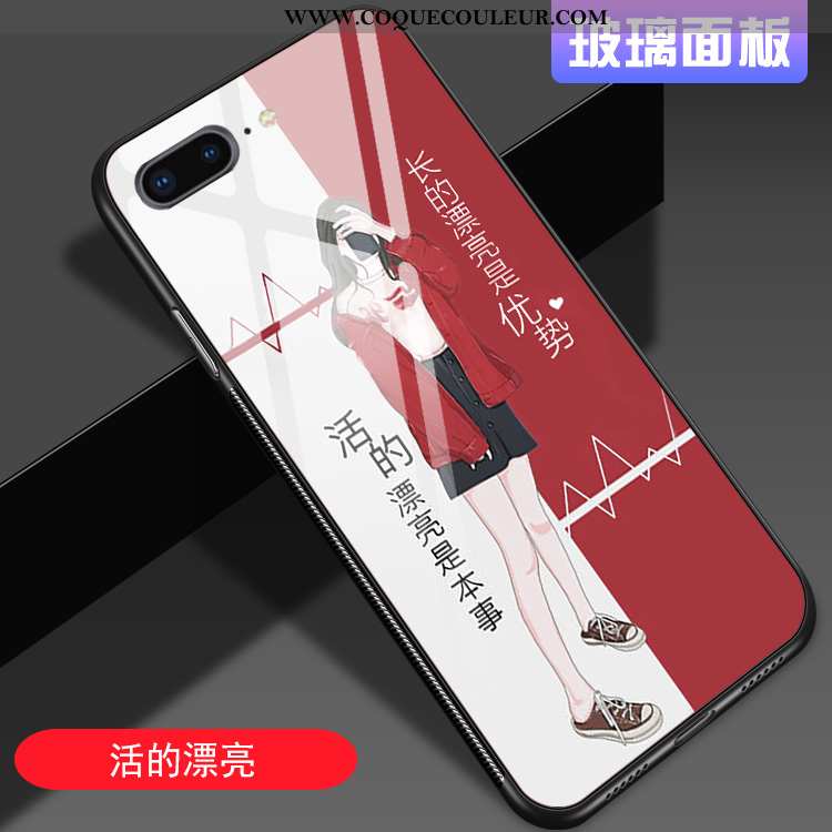 Housse iPhone 8 Plus Tendance Style Chinois Étui, Étui iPhone 8 Plus Silicone Rouge