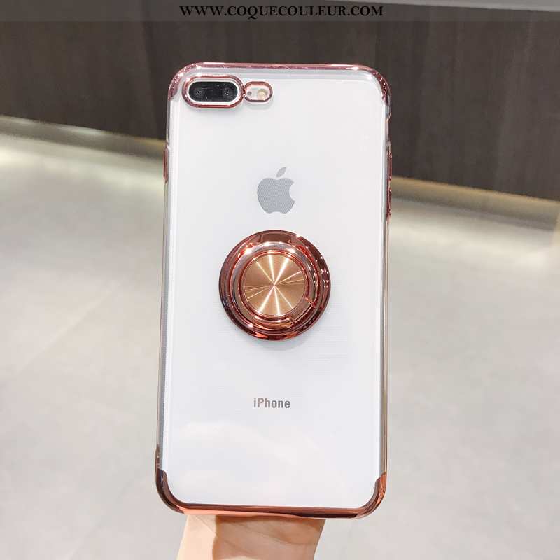 Housse iPhone 8 Plus Ornements Suspendus Net Rouge Téléphone Portable, Étui iPhone 8 Plus Tendance S