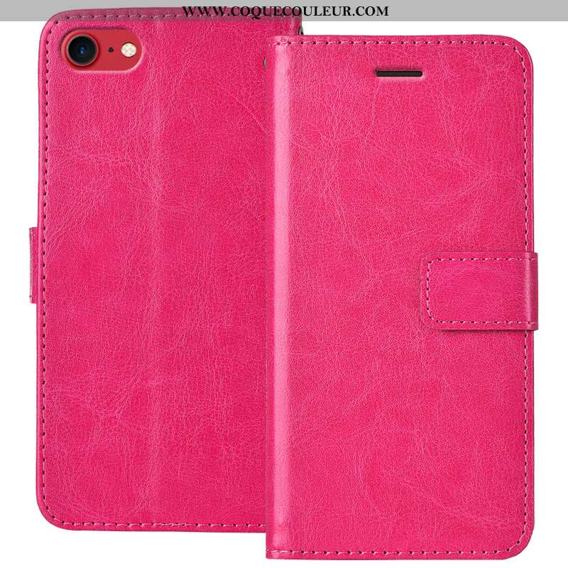 Housse iPhone Se (nouveau) Fluide Doux Cuir Téléphone Portable, Étui iPhone Se (nouveau) Protection 