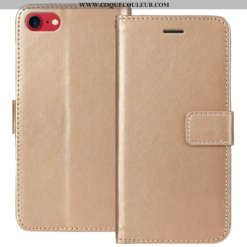 Housse iPhone Se (nouveau) Fluide Doux Cuir Téléphone Portable, Étui iPhone Se (nouveau) Protection 