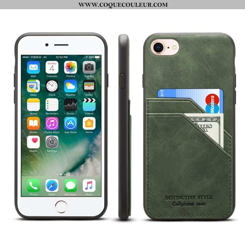 Housse iPhone Se (nouveau) Fluide Doux Légère Support, Étui iPhone Se (nouveau) Protection Coque Tur