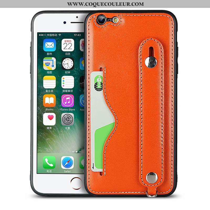 Coque iPhone Se (nouveau) Cuir Véritable Rouge Tout Compris, Housse iPhone Se (nouveau) Protection S