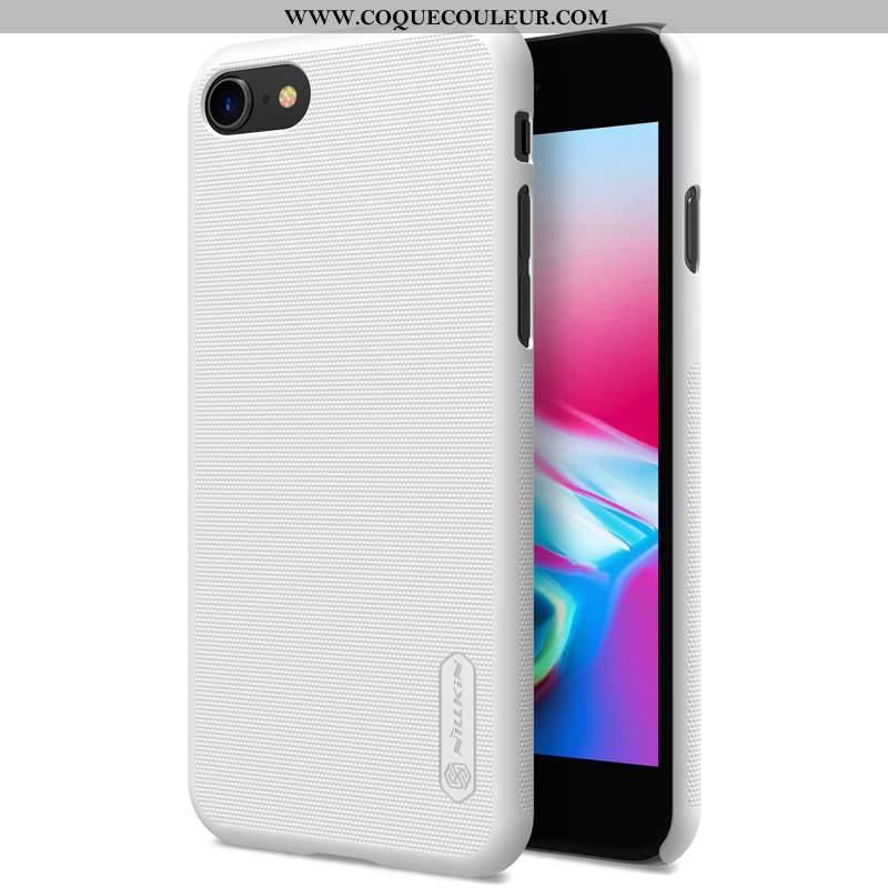 Étui iPhone Se (nouveau) Délavé En Daim Téléphone Portable Incassable, Coque iPhone Se (nouveau) Per