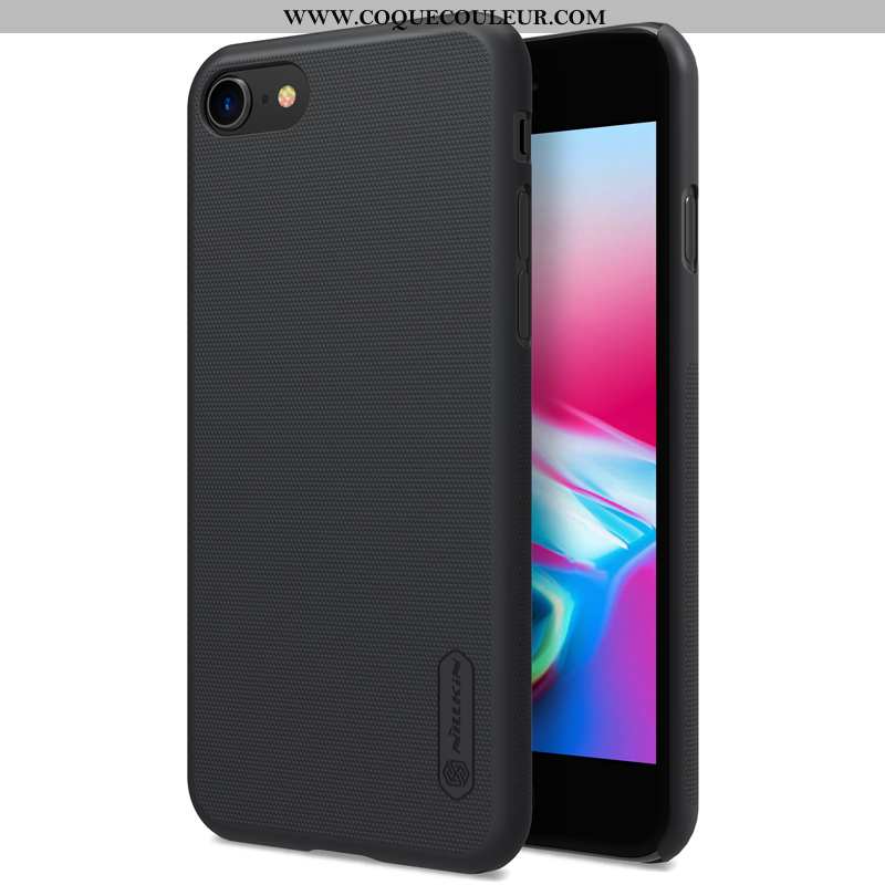 Étui iPhone Se (nouveau) Délavé En Daim Téléphone Portable Incassable, Coque iPhone Se (nouveau) Per