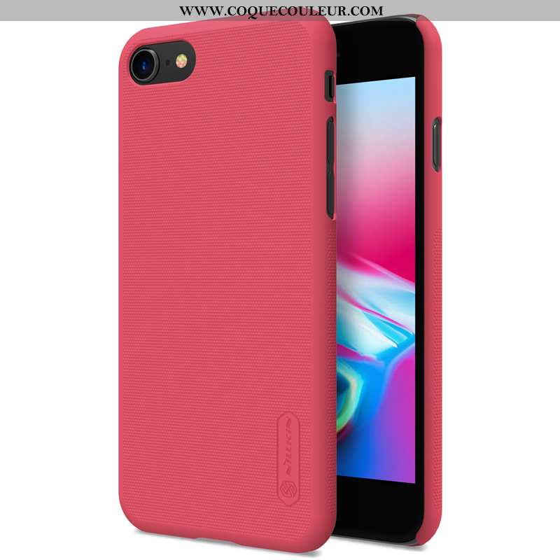 Étui iPhone Se (nouveau) Délavé En Daim Téléphone Portable Incassable, Coque iPhone Se (nouveau) Per