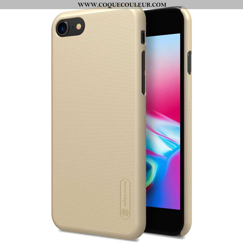 Étui iPhone Se (nouveau) Délavé En Daim Téléphone Portable Incassable, Coque iPhone Se (nouveau) Per