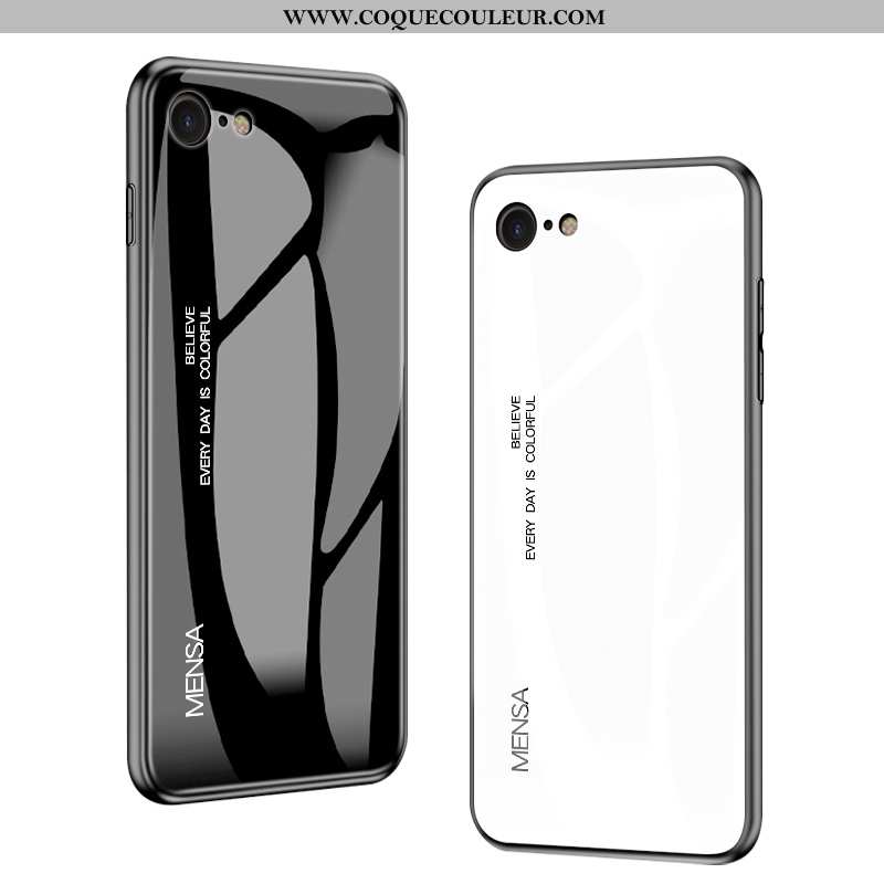 Étui iPhone Se (nouveau) Mode Incassable, Coque iPhone Se (nouveau) Protection Nouveau Noir