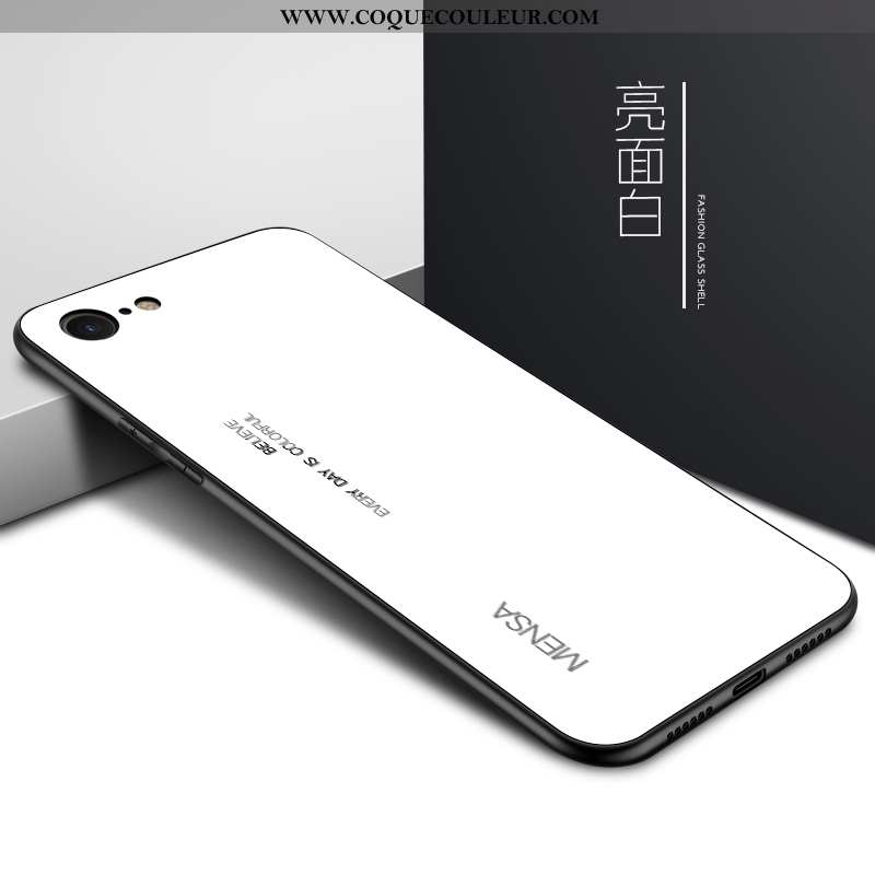 Étui iPhone Se (nouveau) Mode Incassable, Coque iPhone Se (nouveau) Protection Nouveau Noir