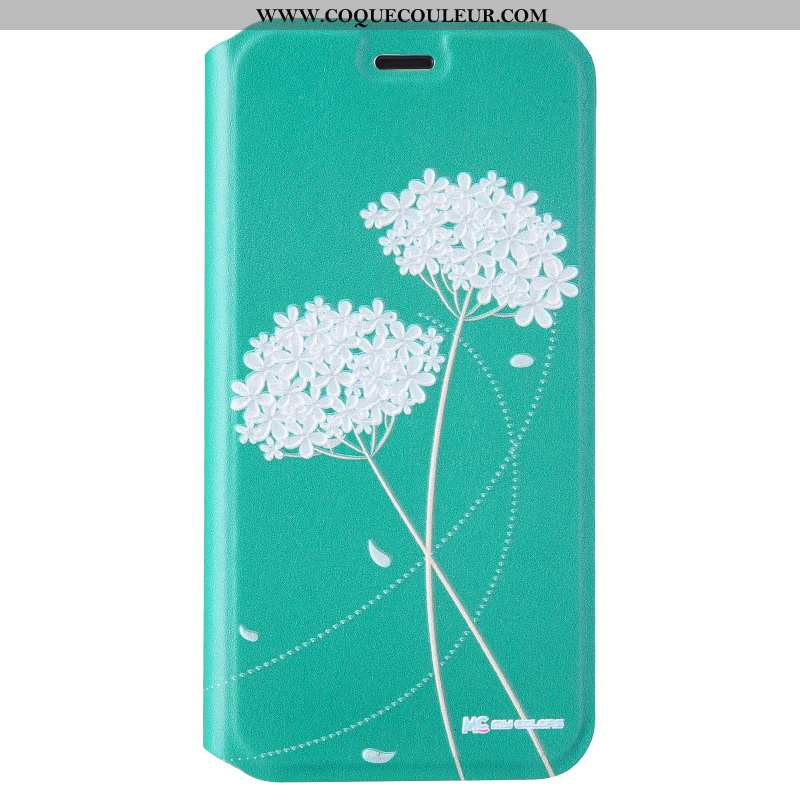 Housse iPhone X Silicone Tendance Housse, Étui iPhone X Protection Bleu