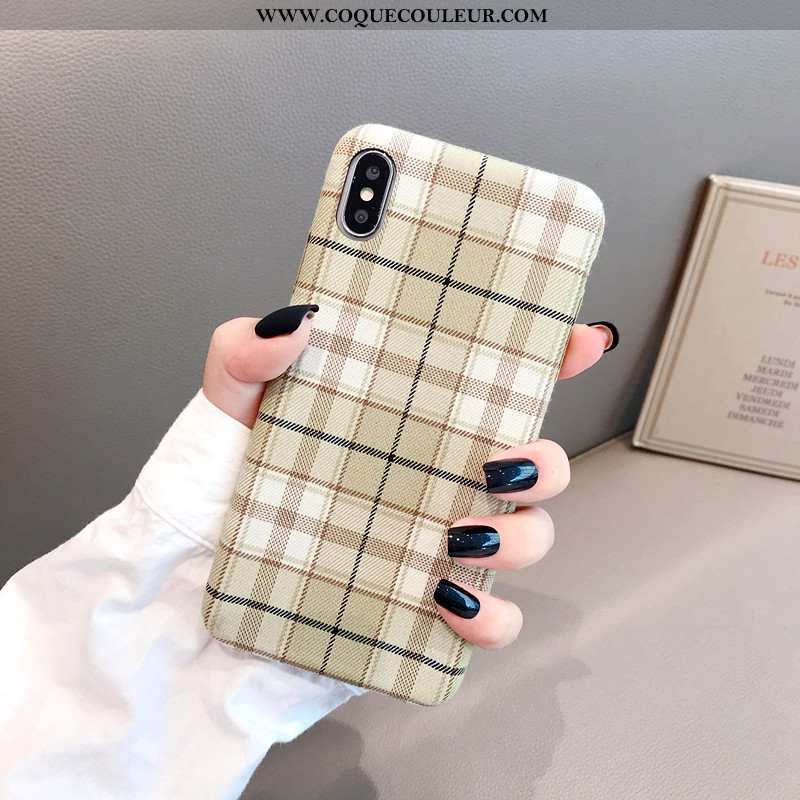 Coque iPhone X Personnalité Rose Amoureux, Housse iPhone X Petit Peluche