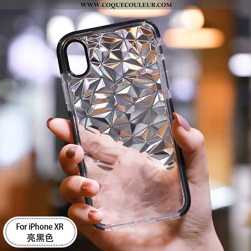 Étui iPhone Xr Tendance Incassable Coque, Coque iPhone Xr Légère Ultra Blanche