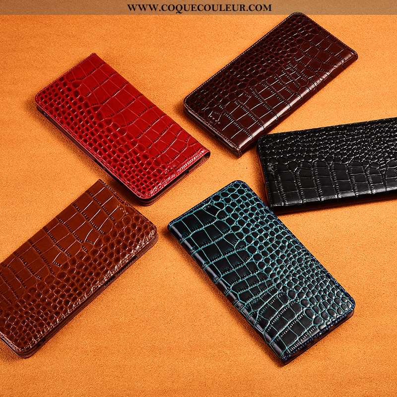 Housse iPhone Xr Protection Cuir Étui, Étui iPhone Xr Créatif Coque Rouge